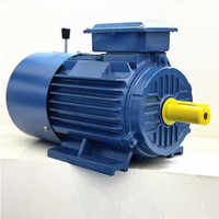 Moteur asynchrone triphasé de freinage électromagnétique