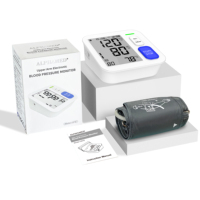 Tensiomètre numérique pour le bras supérieur, écran LCD, batterie amovible, classe II, portable, intelligent, pour la maison, appareil de mesure de la pression artérielle électrique