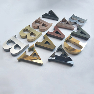 SP SIGN produttore personalizzato <span class=keywords><strong>3D</strong></span> lettera del negozio in acciaio inox segno retroilluminato edificio Business segno Logo all'aperto negozio di metallo lettera - Product Image 2