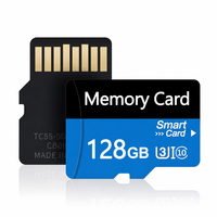 Carte mémoire TF en gros 128 Go pour MP3, GPS, appareil photo, téléphones mobiles