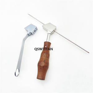 Guide de guidage poreux à fil K Guide de perceuse à broches Guide d'ongles canulés fémoraux à trous multiples Instruments chirurgicaux orthopédiques - Product Image 4