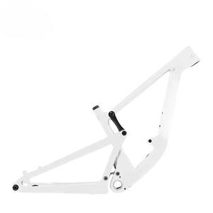 Vélo 29ER à suspension souple, <span class=keywords><strong>cadre</strong></span> en fibre de carbone, 4 liens, Boost 148x12mm, <span class=keywords><strong>VTT</strong></span> <span class=keywords><strong>DH</strong></span> XC AM avec amortisseur arrière à disque - Product Image 2