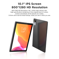 Tablet PC Android 14 de 10.1 Pulgadas con WiFi, 4+64GB, IPS, Octa Core, GMS para Negocios, Oficina, Capacitación, Empresas, Venta al Por Mayor de Fábrica OEM