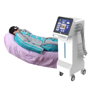 High quality 24 Air Bag Massage Lymphatic Drainage Slimming Pressotherapy Machine With Infrared