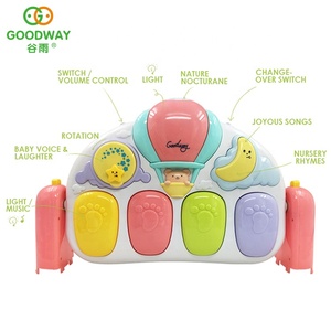 Drôle Doux Enfants Ramper Tapis Tapis Bébé Jouer à la <span class=keywords><strong>Gym</strong></span> - Product Image 5