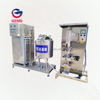 Pasteuriseur de purées de fruits, machine portable de pasteurisation de lait, pasteuriseur de lait à gaz
