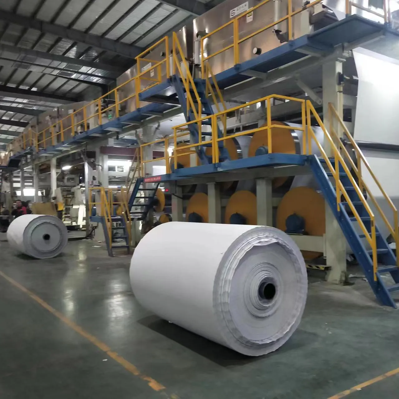 Termal kağıt rulosu toptan 57x40mm 57x38mm termal rulo kağıt fabrikası