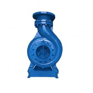 Pompe centrifuge horizontale à aspiration axiale à haut débit pour l'irrigation et le surpression d'eau claire (IS) - Product Image 3