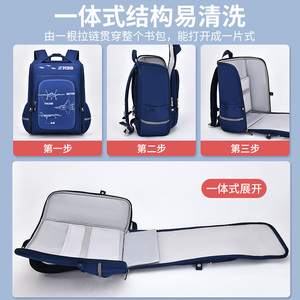 <span class=keywords><strong>Sac</strong></span> à <span class=keywords><strong>dos</strong></span> unisexe imperméable de haute qualité, grande capacité 20-36L, tendance, mode, pour enfants, école, extérieur, dessin animé, vente chaude 2025 - Product Image 3