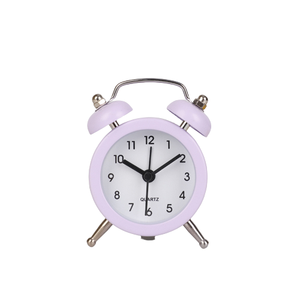 Chuyên Nghiệp Mini Kim Loại Đồng Hồ Báo Thức Cho Trẻ Em Hiện Đại Pin Powered Kim Hiển Thị Bàn Đồng Hồ Bán Buôn - Product Image 5