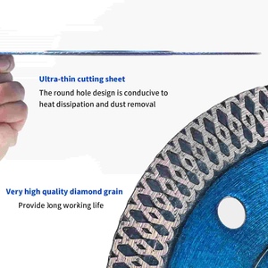 Disco de Corte de Cerámica de 4 Pulgadas para Amoladora Angular, para Corte Limpio de Azulejos de Pared - Product Image 4