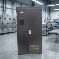Variateur de fréquence AC triphasé SPX Industrial 160 kW 400 V avec contrôle vectoriel pour moteur d'extrudeuse et convoyeur IP20