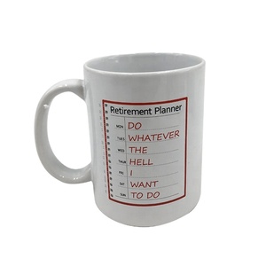 Taza Blanca de Cerámica para Sublimación de Primera Calidad, Popular - Product Image 2