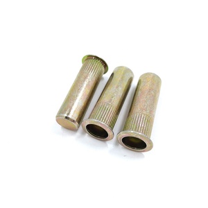 1/4-20 AVK loại giảm đầu đóng cuối rivnut chèn Nut Đầu hình trụ niêm phong loại hạt đinh tán - Product Image 1