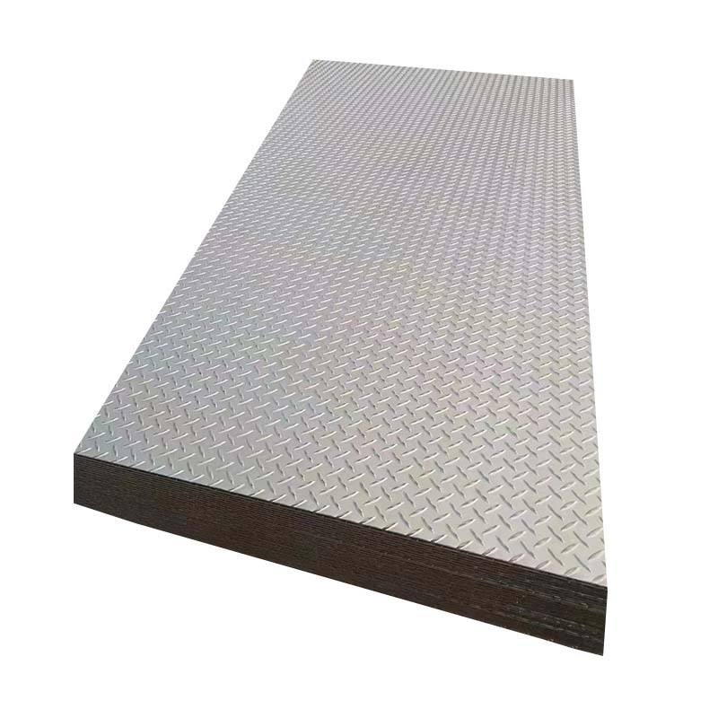 Hot Rolled Sheet Checkered Sheet 3003 5052 6061 Aluminum