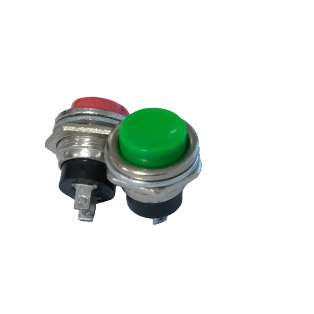 New Type Push Button Micro Switch Led 250V IP53 Waterproof 2000000 Mechanical Life 4A