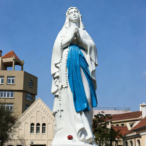 Statue sculptée à la main grandeur nature, style romain, avec les bras ouverts en prière, représentant l'archange Michel, Raphaël, <span class=keywords><strong>Jordan</strong></span>, pour l'extérieur. - Product Image 1