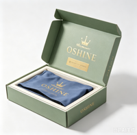 Boîte rigide personnalisée à faible MOQ pour emballage d'expédition, impression, logo personnalisé, marquage à chaud, gaufrage UV, emballage de luxe pour cosmétiques et vêtements