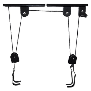 Support de levage de vélo en acier pratique <span class=keywords><strong>crochet</strong></span> de poulie de suspension de vélo de stockage de garage monté au <span class=keywords><strong>plafond</strong></span> <span class=keywords><strong>pour</strong></span> vélos de route - Product Image 5