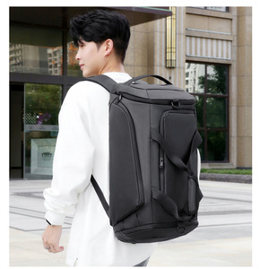 Custom Logo Fitness Sport Gym Bag Large Capacity Wet and Dry Travel Tote Bag Swimming Bag <b>Backpack</b> - Product Image 6