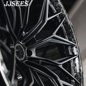 JJSEES 18 19 20 <span class=keywords><strong>22</strong></span> pouces Jantes forgées pour F150 <span class=keywords><strong>Mach</strong></span>-E GT Ford <span class=keywords><strong>Mustang</strong></span> GT500 GT40 Dodge Charger Viper Corvette bmw CF-R80 - Product Image 3