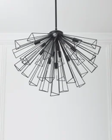 Nordique moderne créatif personnalisé lustre doré Simple Restaurant chambre pissenlit boule lampe