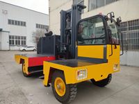Carrello elevatore elettrico del caricatore laterale della marca 6ton del GP con la batteria