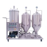 Fermenteur conique en acier inoxydable de 100 L pour la brasserie artisanale