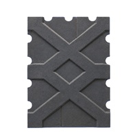 Plaque isolante en céramique SiC LUYU, forme spéciale, carbure de silicium, plaque irrégulière, haute résistance, noire, bonne résistance à l'oxydation, Shandong