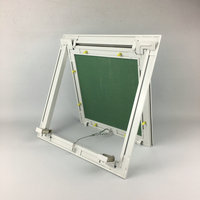 Vanne d'entrée de visite en aluminium, panneau d'accès au plafond, porte d'inspection, 300x300mm