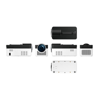 Langsung dari pabrik 8k Android 11 lebih terang 700 Ansi Lumens 1080P HY450 Video 4k Android Smart Bt Wi-fi proyektor Mini