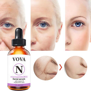 เซรั่มบำรุงผิวหน้า <span class=keywords><strong>VOVA</strong></span> คุณภาพสูง ช่วยลดเลือนริ้วรอย ฟื้นฟูผิวกระจ่างใส ด้วยส่วนผสมจากธรรมชาติ ปราศจากน้ำมัน ผสมนิโคตินาไมด์ ช่วยให้ผิวชุ่มชื้น รับผลิตแบรนด์ส่วนตัว - Product Image 1