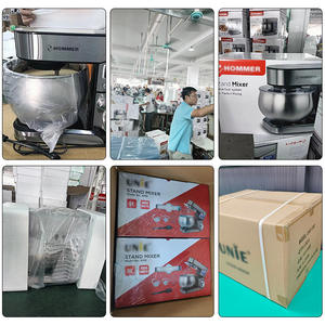 <span class=keywords><strong>Impastatrice</strong></span> Planetaria <span class=keywords><strong>Multifunzione</strong></span> 4.5L 5.5L con Ciotola in Acciaio Inox, 1000W, 6-12 Velocità, Personalizzabile OEM - Product Image 5