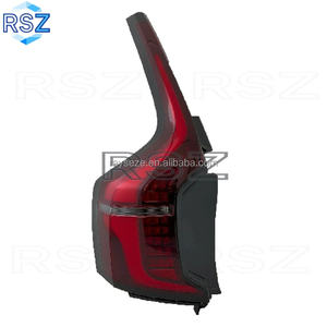 RAYSEZE Feu arrière pour 2015 2020 2022 <span class=keywords><strong>Volvo</strong></span> XC90 Full LED Feu arrière gauche droit arrière Feu de freinage mise à niveau Version haute - Product Image 2