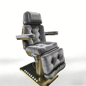 Modern Luxury Synthetic Leather 3 Motor Electric Facial Beauty Spa <strong>Bed</strong> Esthetician <strong>Sofa</strong> Couch Furniture Facial SPA - Product Image 5