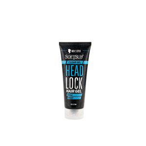 <span class=keywords><strong>Gel</strong></span> Coiffant Professionnel HEADLOCK pour Cheveux Bouclés, Fixation Ultra Forte, Vente en Gros Usine, Adapté à Tous Types de Cheveux - Product Image 2