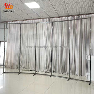 SMOOTH Wedding Decoration Stainless steel arch Black metal Frame for Event <b>Party</b> <b>Backdrop</b> Decoration - Product Image 2
