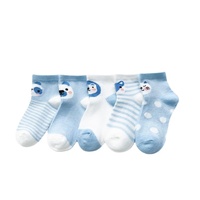Meilleures chaussettes d'été en gros pour enfants, motifs animaux 3D, fines, en maille, dessins animés, 3-8 ans, 100-140cm, super mignonnes et rafraîchissantes