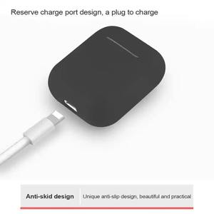 Funda de silicona OEM para auriculares, funda protectora para auriculares inalámbricos, funda de piel suave, bolsa de colores bonitos para Apple <span class=keywords><strong>Airpods</strong></span> 1 2 3 <span class=keywords><strong>Pro</strong></span> - Product Image 5