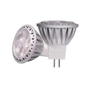 Shenzhen fabrika toptan çapı 35mm 30 derece gu4 mr11 12 v led lamba spot 2 w 3 w 4 w saf beyaz