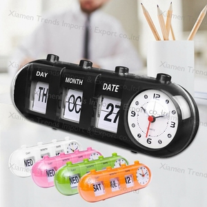 Đồng Hồ Lật Ngày Phong Cách Retro Sôi Nổi - Product Image 3