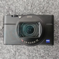 Cámara DSLR sin Espejo HFT Professional RX100 VI, CMOS de Fotograma Completo, Pantalla HD de 3.0 Pulgadas, Video 4K, Compatible con SD, Recargable y Económica
