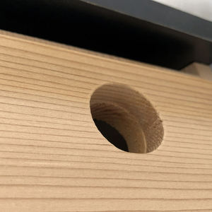 Ceder Schuine Dak Vogelhuisje - Product Image 6