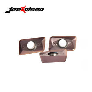 Juego de insertos de fresado de carburo indexable, herramienta CNC Jeekvisen, con revestimiento Altin, embalaje en caja ODM personalizable - Product Image 3