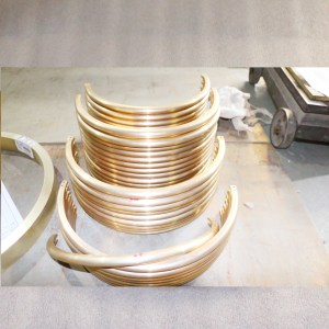 C90700 Joints hydrauliques pour machines minières Joint annulaire en bronze Matériel de forage de laitier de cuivre Type BOP-forgé par procédé de coulée - Product Image 4