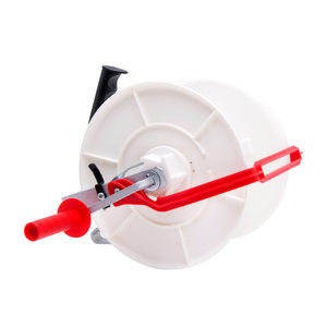 Spinner della ruota del <span class=keywords><strong>filo</strong></span> della bobina del recinto <span class=keywords><strong>elettrico</strong></span> del polytape di plastica dei PP <span class=keywords><strong>per</strong></span> la recinzione del cavallo - Product Image 4