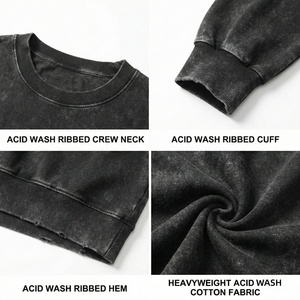 เสื้อยืดแขนยาวผ้าฝ้ายหนาน้ำหนักมากสไตล์วินเทจสำหรับผู้ชายสั่งทำขายส่งราคาถูก พิมพ์ลายกราฟิกสไตล์สตรีทแวร์ - Product Image 2