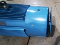 Moteur électrique de moteurs marins à courant alternatif triphasé 200KW à haut rendement pour alternateur de bateau 6 pôles