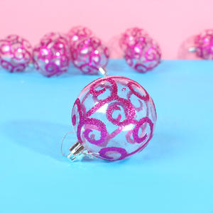 Boule de décoration d'arbre de Noël Décoration d'arbre de Noël Décoration suspendue Boule Décoration d'arbre de Noël - Product Image 3