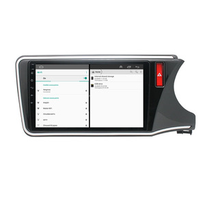 Bảng Điều Khiển Trên Xe Hơi Bộ Điều Hướng GPS Trình Phát Đa Phương Tiện 2 Din Android <span class=keywords><strong>R</strong></span> Đài Phát Thanh Xe Hơi Cho Honda City Grace 2014 - 2017 - Product Image 4